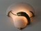 Large Cast Brass & Alabaster Snake Sconce or Wall Lamp, Italy, 1970s, Image 14