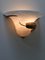 Large Cast Brass & Alabaster Snake Sconce or Wall Lamp, Italy, 1970s 11