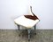 Postmodern Handcrafted Wooden Armchair, Italy, 1980s, Image 3