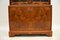 Antique Burr Walnut Bookcase on Cupboard 6