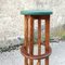 Oak Bar Stool, France, 1950s 4