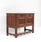 Gothic Revival Oak Credenza or Sideboard, 1930s, Immagine 7