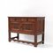 Gothic Revival Oak Credenza or Sideboard, 1930s, Immagine 8