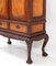 Colonial Padouk Chippendale Cabinet, 1930s 8