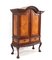 Colonial Padouk Chippendale Cabinet, 1930s 2