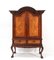 Colonial Padouk Chippendale Cabinet, 1930s 6