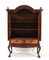 Colonial Padouk Chippendale Cabinet, 1930s 5