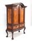 Colonial Padouk Chippendale Cabinet, 1930s 4