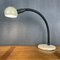 Vintage Beige Desk Lamp, Italy, 1980s, Imagen 3