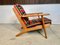 Danish GE-290 Plank Easy Chair in Oak by Hans J. Wegner for Getama, 1950s 25