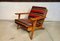Danish GE-290 Plank Easy Chair in Oak by Hans J. Wegner for Getama, 1950s 19