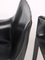 Leather 413 CAB Armchairs by Mario Bellini for Cassina, Set of 2 9