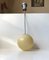 Bauhaus Yellow Opaline Glass Pendant Lamp from Lyfa, 1930s, Image 2