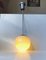 Bauhaus Yellow Opaline Glass Pendant Lamp from Lyfa, 1930s 1
