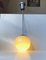 Bauhaus Yellow Opaline Glass Pendant Lamp from Lyfa, 1930s, Image 1