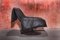 Mid-Century Leather Tiltable Swivel Lounge Chair from Leolux, 1970s, Image 3