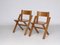 Vintage Oak Side Chairs, 1970s, Set of 2 10