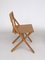 Vintage Oak Side Chairs, 1970s, Set of 2, Image 4