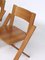 Vintage Oak Side Chairs, 1970s, Set of 2 6