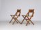 Vintage Oak Side Chairs, 1970s, Set of 2 1