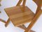 Vintage Oak Side Chairs, 1970s, Set of 2, Immagine 3