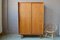French Modernist Reconstruction Armoire, 1950s, Image 2