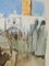 Lucien Desmaré (Schaarbeek, 1905 - Brussels, 1961), Market at Kairouan in Tunisia, Watercolor, Image 4