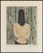 Labisse Félix, Surreal Woman With Black Cloth Over Her Head, Framed Lithography 7