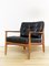 Mid-Century Cherry Wood Lounge Chair by Eugen Schmidt for Soloform, 1950s, Immagine 1