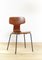 Model 3103 Hammer Chair by Arne Jacobsen for Fritz Hansen, 1960s, Imagen 14