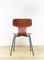 Model 3103 Hammer Chair by Arne Jacobsen for Fritz Hansen, 1960s, Imagen 12