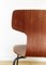 Model 3103 Hammer Chair by Arne Jacobsen for Fritz Hansen, 1960s, Imagen 9