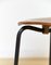 Model 3103 Hammer Chair by Arne Jacobsen for Fritz Hansen, 1960s, Imagen 6