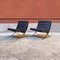 Mid-Century Modern Barcelona Armchairs by Ludwig Mies Van Der Rohe & L. Reich for Knoll Inc. / Knoll International, 1970s, Set of 2, Image 1