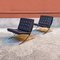 Mid-Century Modern Barcelona Armchairs by Ludwig Mies Van Der Rohe & L. Reich for Knoll Inc. / Knoll International, 1970s, Set of 2 3