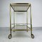 Vintage Serving Bar Cart, Italy, 1960s 10