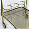Vintage Serving Bar Cart, Italy, 1960s 7