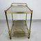 Vintage Serving Bar Cart, Italy, 1960s 3