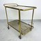 Vintage Serving Bar Cart, Italy, 1960s 2