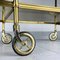 Vintage Serving Bar Cart, Italy, 1960s, Image 9