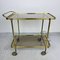 Vintage Serving Bar Cart, Italy, 1960s 5