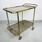Vintage Serving Bar Cart, Italy, 1960s 1