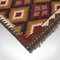 Vintage Caucasian Decorative Maimana Kilim Rug, Late 20th Century 8