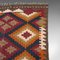 Vintage Caucasian Decorative Maimana Kilim Rug, Late 20th Century, Image 10