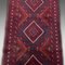 Long Vintage Caucasian Decorative Meshwani Runner, Imagen 8