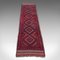 Long Vintage Caucasian Decorative Meshwani Runner 5