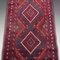 Long Vintage Caucasian Decorative Meshwani Runner 10