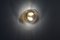 Golden Ceiling Lamp by Rolf Rooms Bamberg, Immagine 3