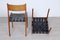 Scandinavian Model Gessef Chairs, Set of 6 8