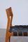 Scandinavian Model Gessef Chairs, Set of 6 13